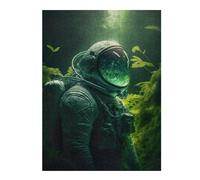 Puzzles 52x38cm/1000pcsPour Adolescents The Loneliness of Space Puzzles pour Adultes Jouets Anti-Stress Cadeaux d'anniversaire pour Les Amis Et La Famille 52x38cm/1000pcs