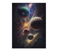 Puzzles 52x38cm/1000pcsPour Adultes Beyond The Milky Way Casse-têtes pour Adultes, Jeu De Réflexion Difficile, Cadeau d'anniversaire Unique 52x38cm/1000pcs