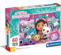 Puzzles 60 mcx Enfants Gabby's