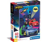 Puzzles 60 pièces pour enfants, roues de chauve-souris