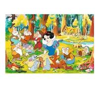 Puzzles 600 pièces : 40e anniversaire - Blanche-Neige / Disney Blanche-Neige et les Sept Nains G