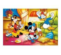 Puzzles 600 pièces : 40e anniversaire - Mickey Mouse et ses amis / Disney Mickey Mouse G