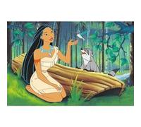 Puzzles 600 pièces : 40e anniversaire - Pocahontas / Princesses Disney G