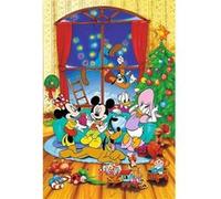 Puzzles 600 pièces : XMAS 40e anniversaire - Mickey Mouse et Amis / Noel G