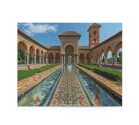 Puzzles 70 Pièces Adultes Architecture Rétro 20 x 15 cm Jeu Educatif Puzzle Impossible Puzzle Adultes 70 Pièces Puzzles