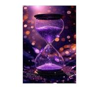 Puzzles 70 Pièces Adultes Sablier Papillon, Jouet Educatif Développe Observation et Logique, Puzzle Adultes 70 Pièces 20 x 15 cm