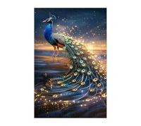 Puzzles 700 Pièces Adultes Animaux Paon, Jouet Educatif Développe Observation et Logique, Puzzle Adultes 700 Pièces 52 x 38 cm