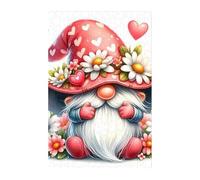 Puzzles 700 Pièces Adultes Père Noël Mignon, Jouet Educatif Développe Observation et Logique, Puzzle Adultes 700 Pièces 52 x 38 cm