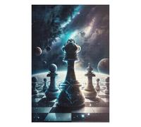Puzzles 75x50cm/1000pcs Galactic Chess Epic Puzzles pour Adultes, Jeu Familial, Cadeaux pour Femmes, À Offrir À Toute La Famille 75x50cm/1000pcs