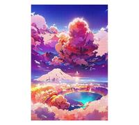 Puzzles 75x50cm/1000pcs pour Adolescents Cloudy Fantasy Landscape -1 Puzzles pour Adultes À Monter Soi-même, Jouets, Décoration Parfaite, Cadeaux Anti-Stress 75x50cm/1000pcs