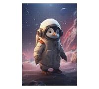 Puzzles 75x50cm/1000pcs pour Adolescents Cute Explorer Penguin Snow Puzzles pour Adultes Jeux De Famille Une Œuvre d'art À Offrir en Cadeau À Toute La Famille 75x50cm/1000pcs