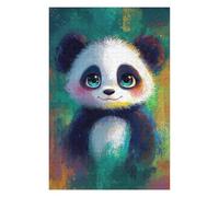 Puzzles 75x50cm/1000pcs pour Adolescents Cute Panda Painting Puzzle Adulte Jeu Manuel D'assemblage De Motifs pour Les Jeux 75x50cm/1000pcs