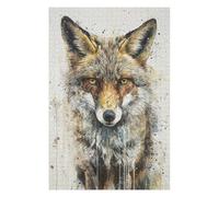 Puzzles 75x50cm/1000pcs pour Adolescents Gaze of The Wild Puzzles pour Adolescents - Jeu Manuel - Décoration Murale - Cadeaux Anti-Stress 75x50cm/1000pcs