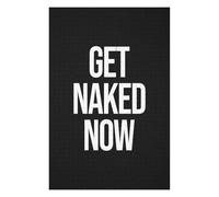Puzzles 75x50cm/1000pcs pour Adolescents Get Naked Now Puzzle Adulte Jeu Manuel D'assemblage De Motifs pour Les Jeux 75x50cm/1000pcs
