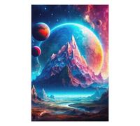 Puzzles 75x50cm/1000pcs pour Adolescents Hidden World Puzzle pour Adultes, Jouet, Décoration Murale, pour S'amuser en Famille, Défi À Relever 75x50cm/1000pcs