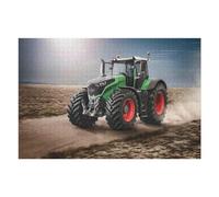 Puzzles 75x50cm/1000pcs pour Adolescents Modern Farm Tractor in Action-5 Puzzle Adulte Jeu Manuel Décoration Parfaite Aide À Exercer Le Cerveau 75x50cm/1000pcs