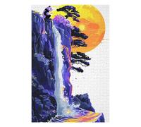 Puzzles 75x50cm/1000pcs pour Adolescents Nature and Panda Puzzle Adulte Jeu Manuel Décoration Parfaite Aide À Exercer Le Cerveau 75x50cm/1000pcs