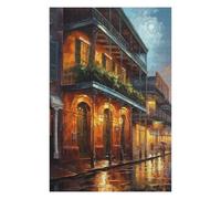 Puzzles 75x50cm/1000pcs pour Adolescents New Orleans Beauty USA Puzzles À Monter Soi-même, Jouets De Course À La Main, Une Offre Idéale comme Cadeau pour Toute La Famille 75x50cm/1000pcs