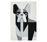 Puzzles 75x50cm/1000pcs pour Adolescents Pit Bull Puzzle pour Adultes Jeu De Réflexion Analyse Et Logique Cadeaux pour Amis Et Famille 75x50cm/1000pcs