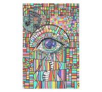 Puzzles 75x50cm/1000pcs pour Adolescents Sentimental Music Puzzles pour Adultes Jeux Relaxants Qui Améliorent La Mémoire, Parfaits comme Cadeaux pour Toute La Famille 75x50cm/1000pcs