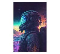 Puzzles 75x50cm/1000pcs pour Adolescents Space Explorer Cosmic Journey Puzzle pour Adultes Jeux Familiaux mais Amusants Et Humoristiques Défi Éducatif 75x50cm/1000pcs