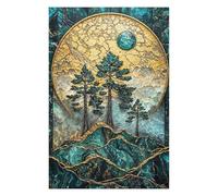 Puzzles 75x50cm/1000pcs pour Adolescents Taiga Majesty Kintsugi Art Puzzle Adulte Jeu Manuel D'assemblage De Motifs pour Les Jeux 75x50cm/1000pcs