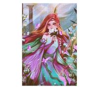 Puzzles 75x50cm/1000pcs pour Adolescents The Fairy of Animals Puzzle Adulte Jeu Manuel D'assemblage De Motifs pour Les Jeux 75x50cm/1000pcs