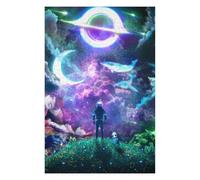 Puzzles 75x50cm/1000pcs pour Adolescents The Neon Dream Puzzles pour Adultes Jeux De Détente Découpe De Précision Défi À Compléter 75x50cm/1000pcs