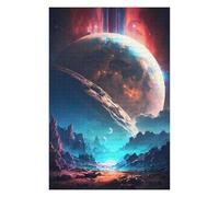 Puzzles 75x50cm/1000pcs pour Adolescents The New Planet Universe Puzzle pour Adultes, Jouet, Décoration Murale, pour S'amuser en Famille, Défi À Relever 75x50cm/1000pcs