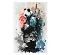 Puzzles 75x50cm/1000pcs pour Adolescents Watercolors Panda 2 Puzzles À Monter Soi-même, Jouets De Course À La Main, Une Offre Idéale comme Cadeau pour Toute La Famille 75x50cm/1000pcs
