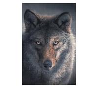 Puzzles 75x50cm/1000pcs pour Adolescents Wolf's Gaze Wild Eyes -1 Jeux Relaxants pour Adultes Difficile Difficile Cadeaux pour Les Amis Et La Famille 75x50cm/1000pcs