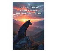Puzzles 75x50cm/1000pcs pour Adultes Best View Motivation Wolf at Sunset Puzzles À Monter Soi-même, Jouets, Modèles À Assembler, Cadeaux pour Les Amis Et La Famille 75x50cm/1000pcs