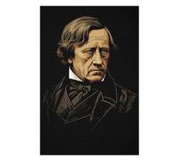 Puzzles 75x50cm/1000pcs pour Adultes Friedrich Hegel Puzzle Anti-Stress, Jouet De Décoration Intérieure, Défi Éducatif 75x50cm/1000pcs