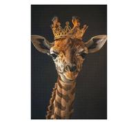 Puzzles 75x50cm/1000pcs pour Adultes Little Giraffe King Puzzles À Monter Soi-même, Jouets, Modèles À Assembler, Cadeaux pour Les Amis Et La Famille 75x50cm/1000pcs