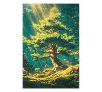 Puzzles 75x50cm/1000pcs pour Adultes Natures Embrace Casse-têtes pour Adultes, Jeu De Réflexion Difficile, Cadeau d'anniversaire Unique 75x50cm/1000pcs