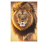 Puzzles 75x50cm/1000pcs pour Adultes Paint Lion Casse-têtes pour Adultes, Jeu De Réflexion Difficile, Cadeau d'anniversaire Unique 75x50cm/1000pcs