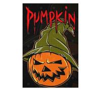 Puzzles 75x50cm/1000pcs pour Adultes Pumpkin Terror Puzzle pour Adultes Jeu Manuel Décoration Murale Cadeau d'anniversaire Unique 75x50cm/1000pcs