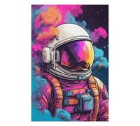 Puzzles 75x50cm/1000pcs pour Adultes Space is Smoke Casse-têtes pour Adultes, Jeu De Réflexion Difficile, Cadeau d'anniversaire Unique 75x50cm/1000pcs