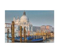 Puzzles 75x50cm/1000pcs pour Adultes Venice Italy Basilica City Puzzles pour Adultes Jeu Manuel Difficile Difficile Cadeaux pour Les Amis Et La Famille 75x50cm/1000pcs