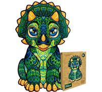 Puzzles à colorier en bois - Dear Charlie