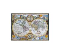 Puzzles - A New and Accurate Map of the World - puzzle - 1000 pièces