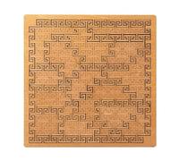 Puzzles à Plateau Fractal, Pensée Inversée Impossible Portable, Puzzle sans Image, Puzzles en Bois Difficiles pour Adultes, pour Adolescents Et Enfants B