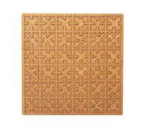 Puzzles à Plateau Fractal, Pensée Inversée Impossible Portable, Puzzle sans Image, Puzzles en Bois Difficiles pour Adultes, pour Adolescents Et Enfants D