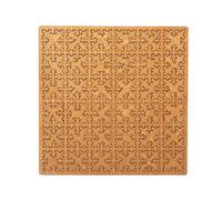 Puzzles à Plateau Fractal, Puzzle en Bois Unique avec Cadre, Labyrinthe créatif irrégulier Impossible Difficile pour Les Adultes pensant Stimulant C