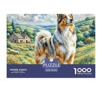 Puzzles Adulte Chien Berger anatolien1000 Pièces Défi Jouet Puzzle De Qualité Supérieure Animal Theme Puzzles Cadeaux pour Femmes Adultes Et Enfants À Partir De 14 Ans 70x50cm/1000pcs