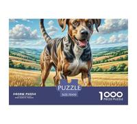 Puzzles Adulte Grand danois1000 Pièces Défi Jouet Puzzle De Qualité Supérieure Animal Theme Puzzles Cadeaux pour Hommes Adultes Et Enfants À Partir De 14 Ans 70x50cm/1000pcs