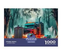 Puzzles Adulte Gros camion1000 Pièces Défi Jouet Puzzle De Qualité Supérieure Cool Car Design Puzzles Cadeaux pour Les Mères pour Adultes Et Enfants À Partir De 12 Ans 70x50cm/1000pcs