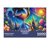 Puzzles Adulte HorlogeriePuzzle 1000 Pièces Jeu Éducatif Qualité Supérieure 1000 Pièces Fantasy Style Puzzles Cadeaux pour Hommes pour Adultes Enfants 38x26cm/1000pcs