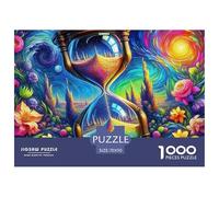Puzzles Adulte HorlogeriePuzzles 1000 Pièces Défi Jouet Qualité Supérieure 1000 Pièces Fantasy Style Puzzles Cadeaux pour Femmes pour Adultes Enfants 70x50cm/1000pcs