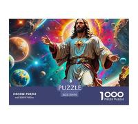 Puzzles Adulte planètePuzzles 1000 Pièces Défi Jouet Puzzle Décoratif 1000 Pièces SauveurPuzzles Cadeaux pour Femmes pour Adultes Et Enfants À Partir De 12 Ans 70x50cm/1000pcs